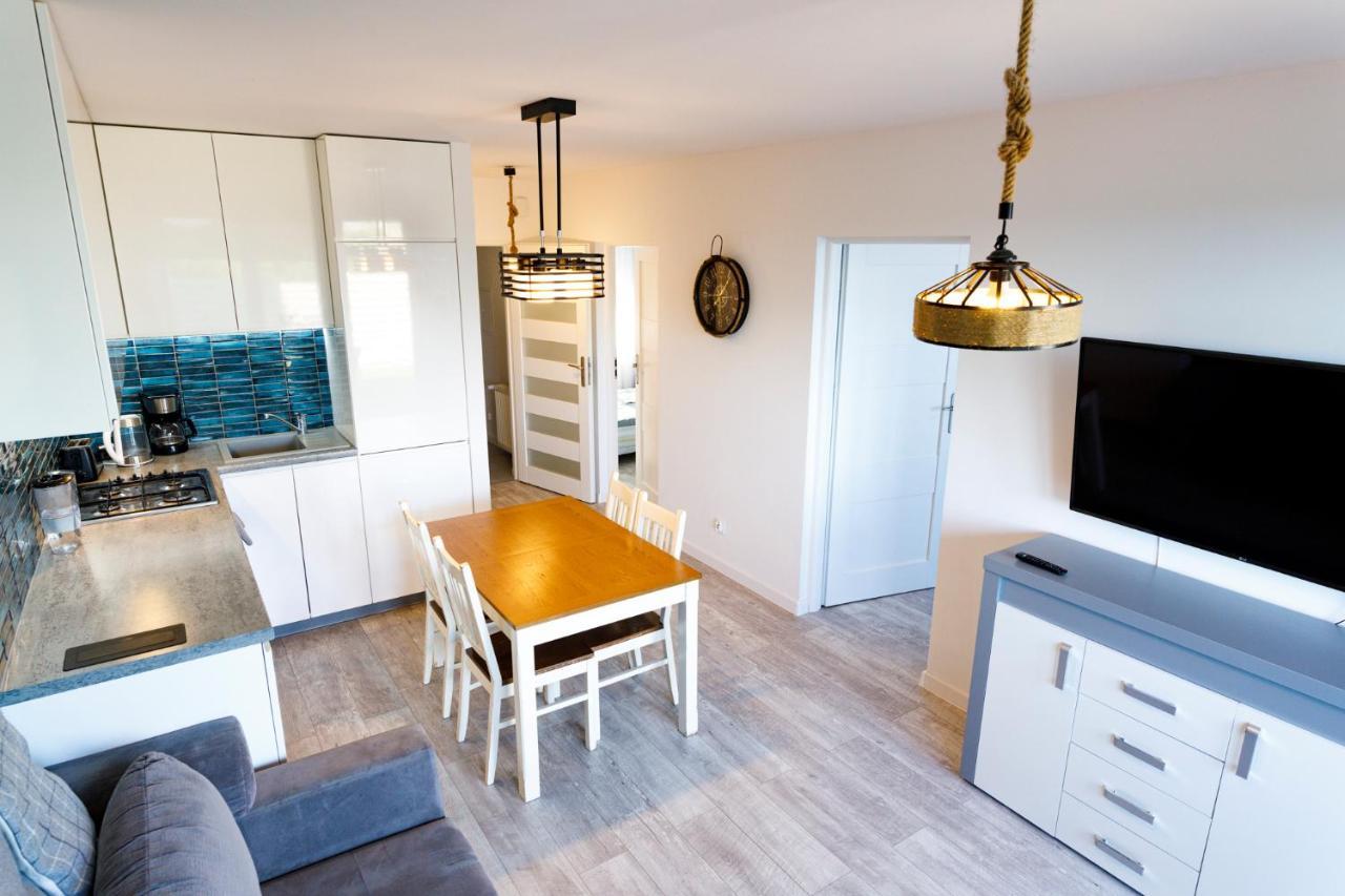 Zefir Apartman Ujście-Darłowskie Kültér fotó