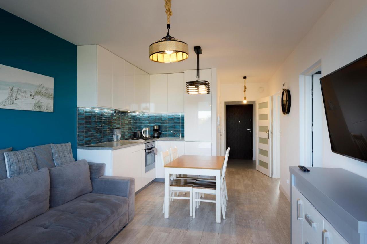 Zefir Apartman Ujście-Darłowskie Kültér fotó