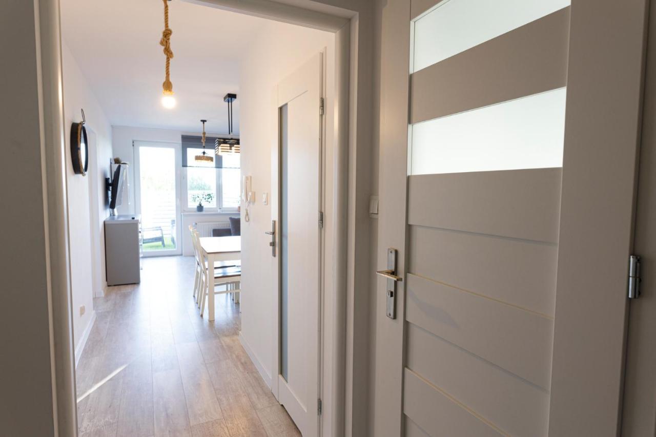 Zefir Apartman Ujście-Darłowskie Kültér fotó