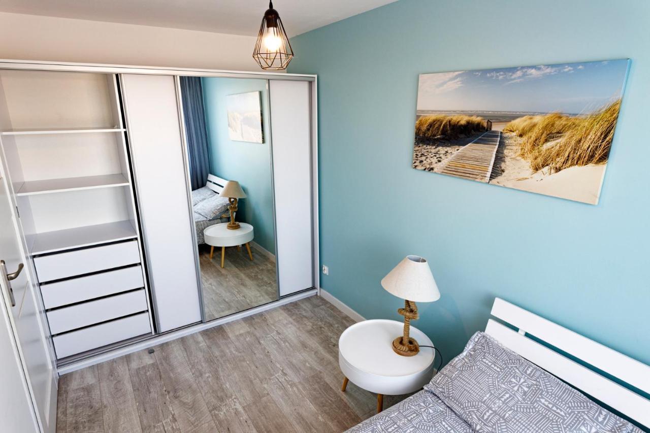 Zefir Apartman Ujście-Darłowskie Kültér fotó