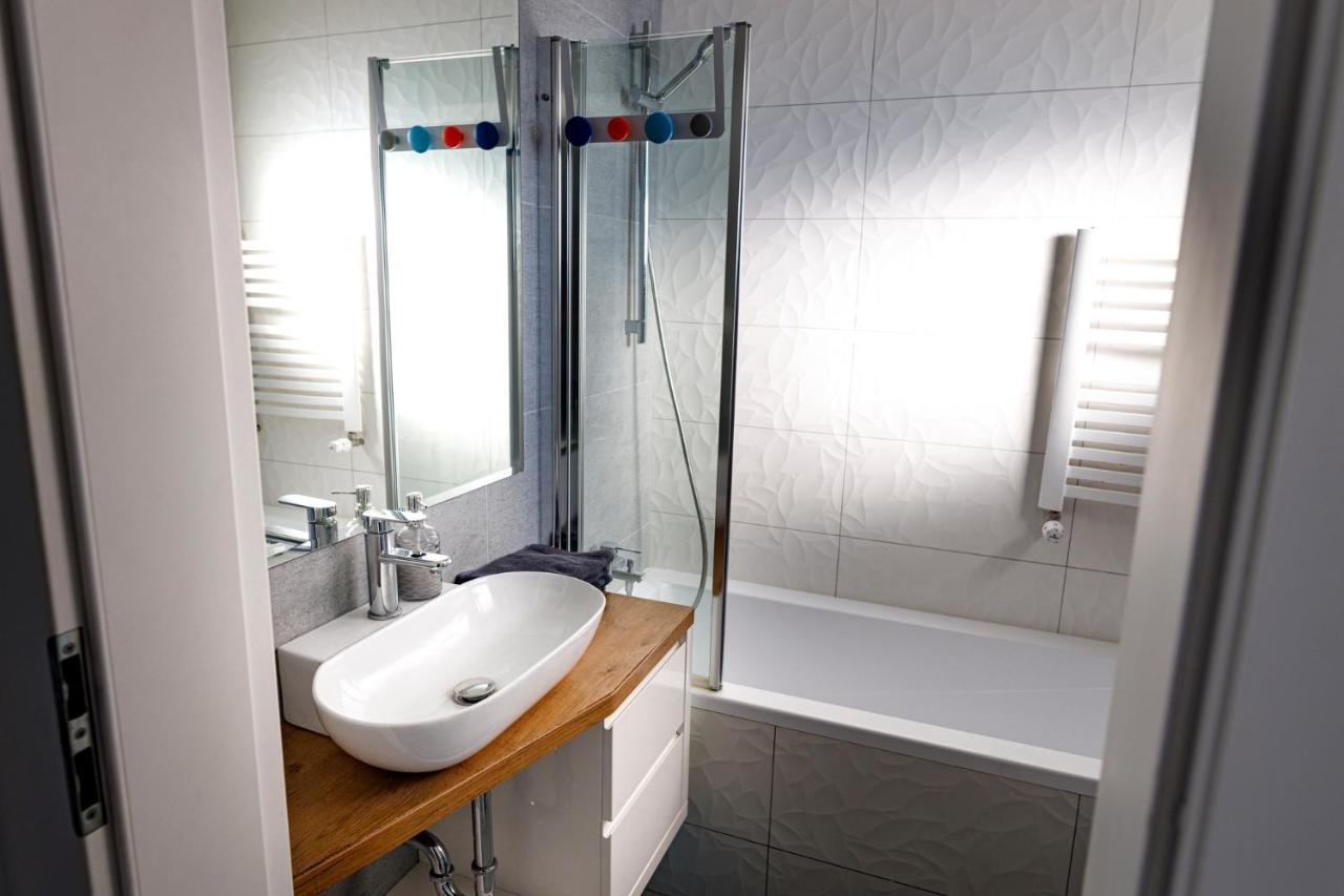Zefir Apartman Ujście-Darłowskie Kültér fotó