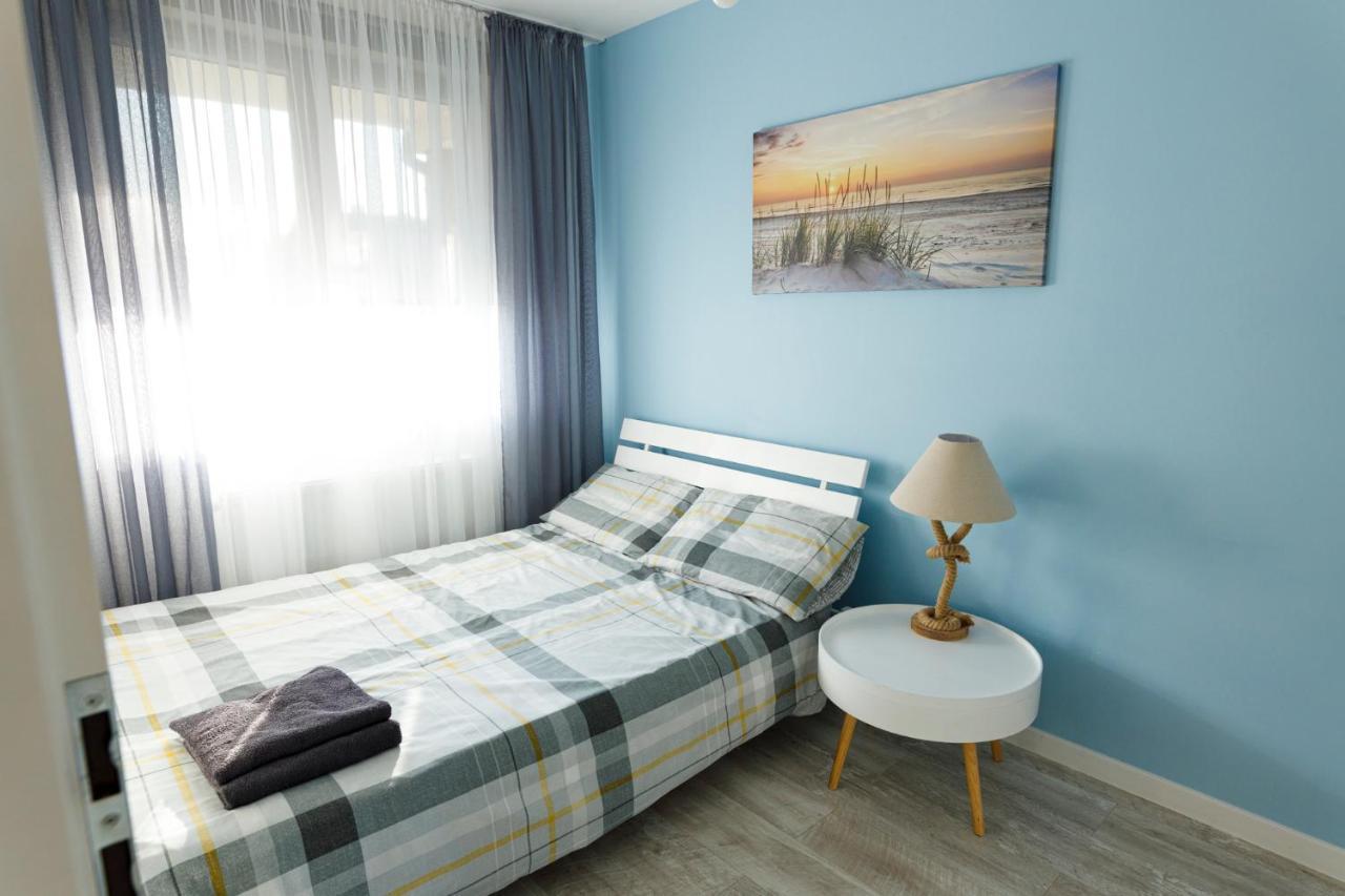 Zefir Apartman Ujście-Darłowskie Kültér fotó