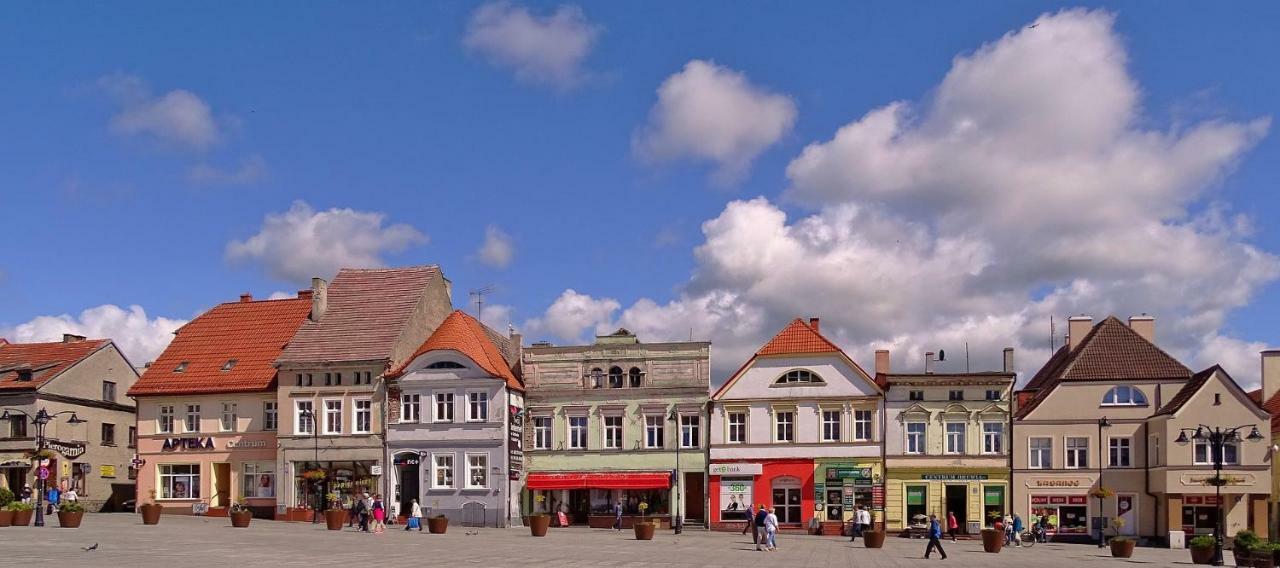 Zefir Apartman Ujście-Darłowskie Kültér fotó